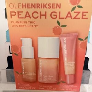 Ole Henriksen Peach Glaze Plumping Trio